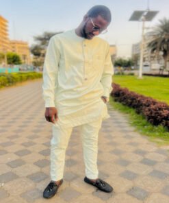 Costume 100% Africain