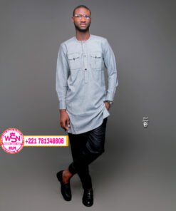 Alternative view of costume 100%  Africain