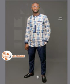 Alternative view of costume 100%  Africain